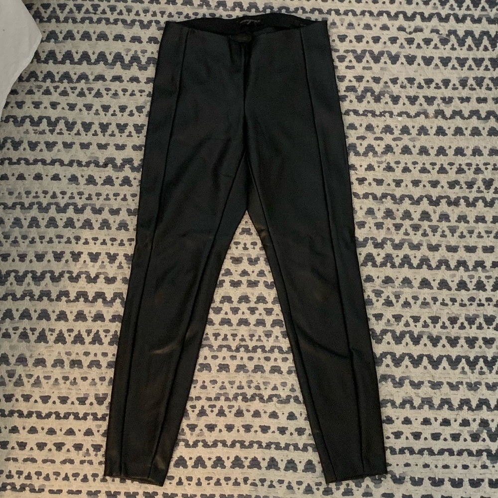 Banana republic Devon faux leather legging pants